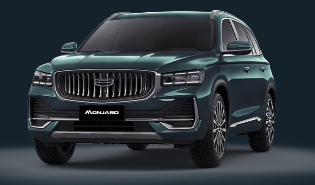 Geely Monjaro в Могилеве