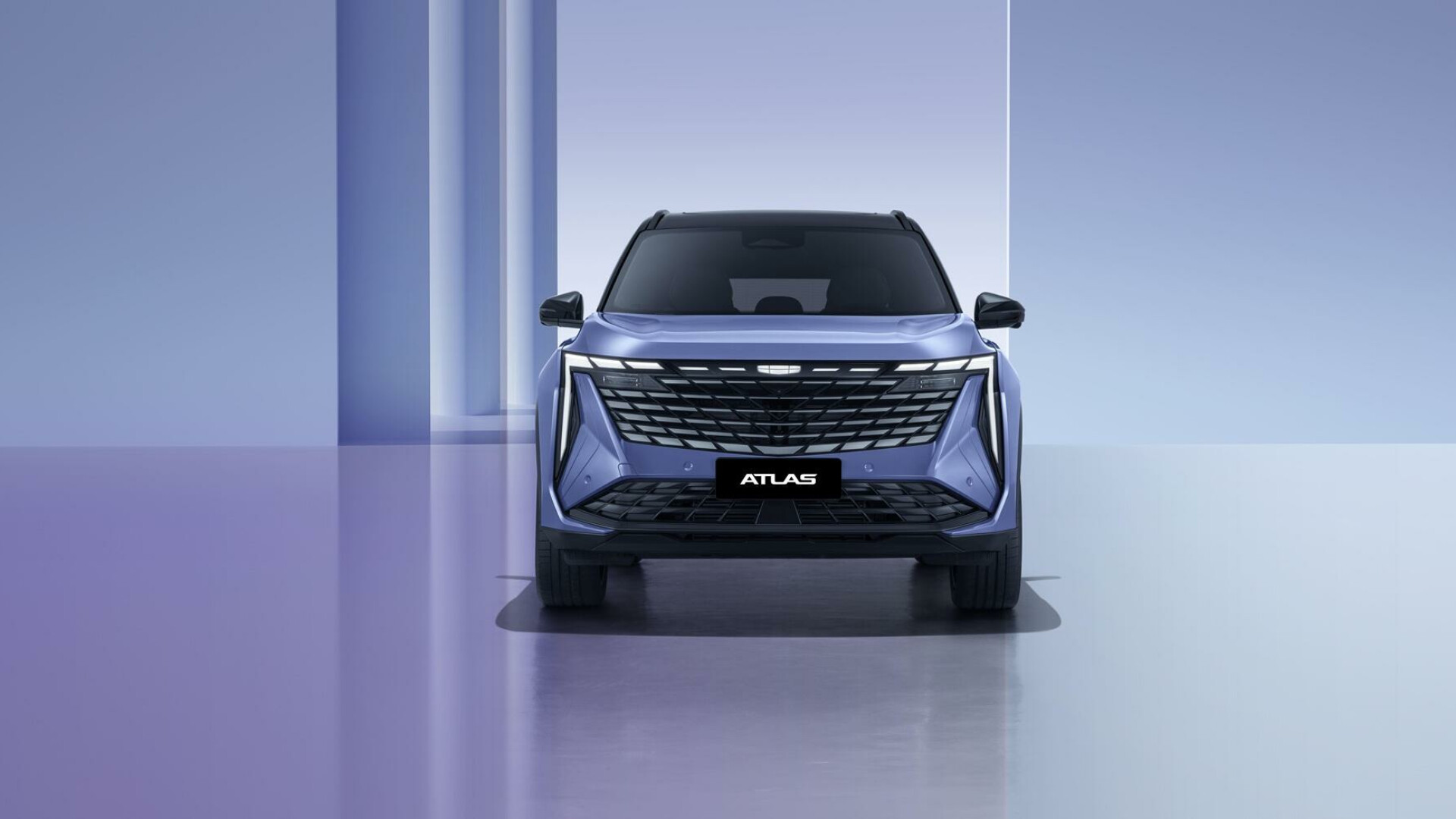 Geely Atlas баннер