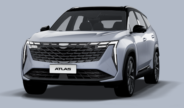 Geely Atlas в Могилеве