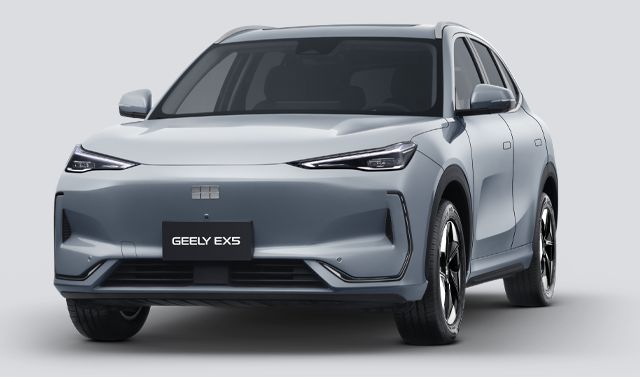 Geely EX5 в Могилеве