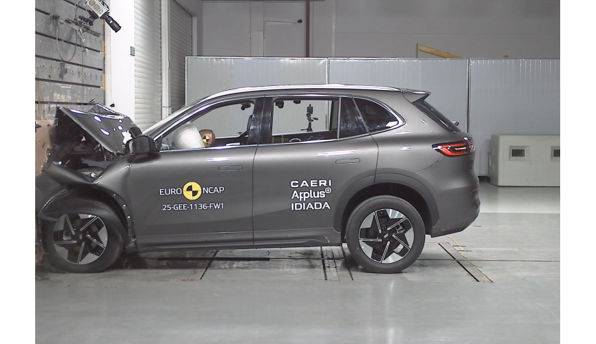 <p>5 звёзд по системе Euro NCAP</p>