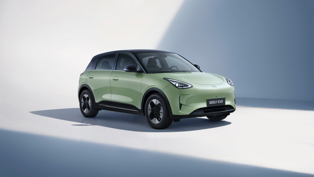 Geely EX2 в Могилеве