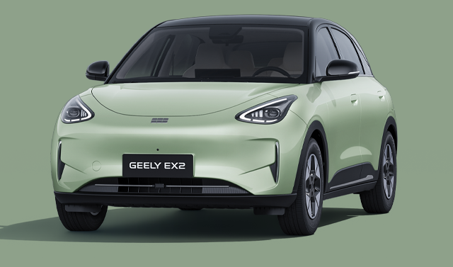 Geely EX2 в Могилеве