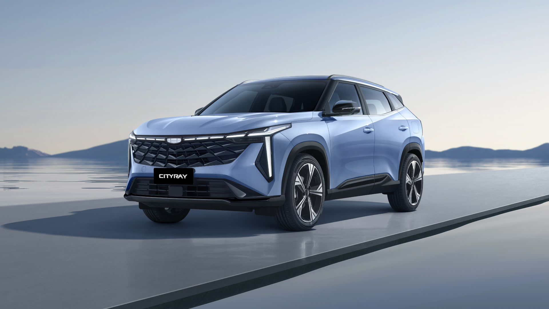 Geely Cityray баннер