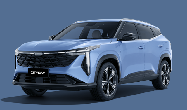 Geely Cityray в Могилеве