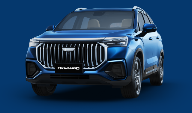 Geely Okavango в Могилеве